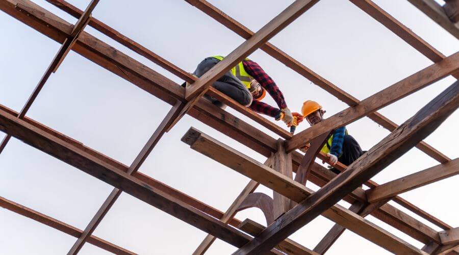 Professional gutter cleaning services in North Bend, PA